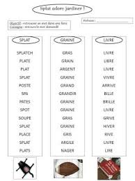 Splat Adore Jardiner Exploitation Ms Gs Ms Gs Splat Le Chat Et Jardinage Maternelle