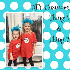 The first thing we notice when we go on holiday or business abroad is that. Diy Thing 1 Thing 2 Costumes How2play Today