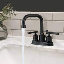 Plumbing fixtures are practical devices designed to enable easy usage, and configured as part of the commercial and residential plumbing fixtures include toilets, kitchen and bathroom sinks. How To Clean Matte Black Bathroom Fixtures
