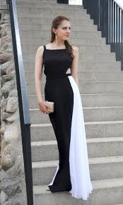 Women loose chiffon dress elegant evening dress for cocktail party. Cutout Maxi Dress Cutout Maxi Dress Beautiful Gowns Black White Maxi Dress