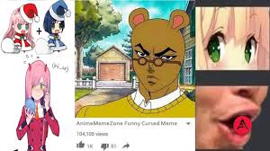 You will feel like it's halloween since we are going to discover some cursed anime images. Cursed Eye Bleaching Anime Meme Compilation Youtube