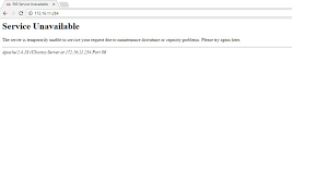 And how to fix 503 service unavailable error? Virl Getting Error 503 Service Unavailable