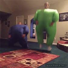 Get your moves on, even when its silly! Funny Dance Gif Wifflegif