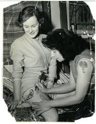 The Tattooed Lady Time Forgot. Largely forgotten of in the new…