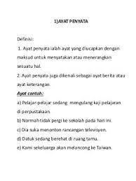 Sebab nanti tak make sense!!dalam video ini cikgu bagitau kenapa anda tidak. Pin On Bm