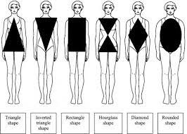 These dressing guidelines are best used as a starting point to understand the basics. Different Types Of Women S Body Shapes And Figures Body Types Women Body Shapes Body Figure