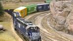 Explore the Iconic SD45 Diesel Locomotive Model