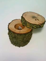 Rustic Log Jewelry Box Ring Bearer Box Keepsake Box Via Whoa That S Super Cool Since You Won T Have Ring Bearer Box Rustic Country Wedding Wedding Doves