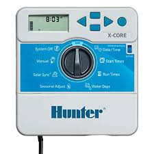 Simply go to the rain sensor and raise the rain quantity cap Best Selling Hunter Sprinkler Xc400i X Core 4 Station Indoor Irrigation Controller Small Gray Accuweather Shop