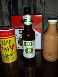 Must Have Trio Slap Ya Mama Seasoning Dixie Beer And Homemade Dipping Sauce Crawfish Season Seasonings Crawfish