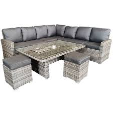 D58015 owingsville round dining room table with hardwood solids glued and screwed corner block construction in two. New Hampshire Corner Dining Set Grey