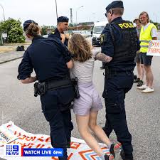 Greta Thunberg has been arrested ...