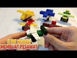 Kendaraan seperti mobil, helikopter, dan pesawat tersebar di peta roblox. 6 Cara Membuat Pesawat Dari Lego Bricks Untuk Pemula Mainan Anak Susun Kreasi Tanpa Batas Youtube