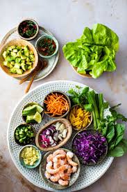 Marinated in special sauce 8.95. Shrimp Lettuce Wraps Vietnamese Style Feasting At Home