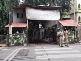 He was the leader of peasants and workers party of india. Security Tightened At Matoshree After Suspicious Calls Received At Uddhav Thackeray S Residence