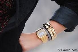 2015 Casio Unisex Retro Saat Modelleri 7 24 Kadin Kadin Retro Moda