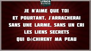 Et Pourtant Charles Aznavour Paroles Charles Aznavour Chanson Amour Parole