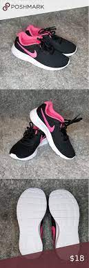 Nike Youth Size 2 Running White Nike Shoes Black Nikes Nike