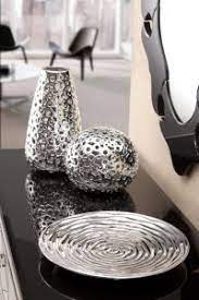 Modern Accent Piece By Zuo Silver Decor Silver Home Accessories Interior Design Accents