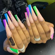 Thanks for visiting my channel and watching my nail video. 6 Nail Acrylic Long Baddie Long Square Acrylic Nails Acrylic Nail Designs Glitter Shellac Nails Fall