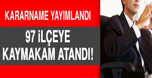 Cumhurbaşkanlığı recep tayyip erdoğan imzasıyla resmi gazetede yayımlanan mülki i̇dare amirleri kararnamesiyle 427 kaymakam, vali yardımcısı ve mülki i̇dare amirlerinin yeri değişti. 97 Ilceye Yeni Kaymakam Atama Isim Listesi Resmi Gazetede Yayimlandi 5 Mayis 2020