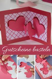 Gutscheine Selber Basteln Selbst De Gutschein Selber Basteln Gutschein Basteln Gutschein Basteln Muttertag