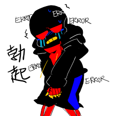 See a recent post on tumblr from @nextgentale about errorink. Error X Ink Hell My Dudes He Ki Yooo Lalala