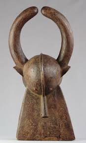 Beau Masque Buffle Chamba Buffalo Mask Nigeria African Arts Premiers Nam Gbalang Mc0353 Tribal Art African Art African Masks