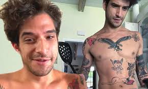 Well, that turns out to be true, as tyler has got a bicep tattoo on his left arm related to the famous band. Tyler Posey Cooks Sausage In The Nude After Revealing He S Dated Transgender Women In The Past Daily Mail Online