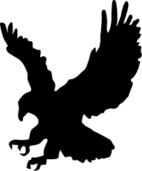Black And White Eagle Clipart Images Silhouette Of Eagle Google Search Eagle Silhouette Silhouette Clip Art Silhouette Art
