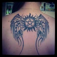 Very Cool Supernatural Tatt Supernatural Tattoo Anti Possession Tattoo Tattoos
