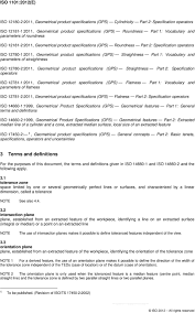 Iso 1101 Geometrical Product Specifications Gps