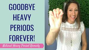 Stop Heavy Periods Now How To Get Rid Of Heavy Menstrual Cycle Heavy Bleeding Heavy Clotting Youtube Heavy Bleeding Heavy Periods Period Bleeding