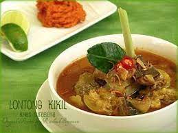 Lontong Kikil Bu Rachmah 1 Resep Sayap Ayam Makanan Dan Minuman Resep Masakan