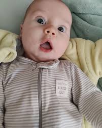 We are excited to announce that today we brought home our son Myles Stanley  Zusy. He was born