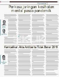 Hiv/aids tidak bisa disembuhkan karena belum ada obatnya. Kembalikan Akta Antiberita Tidak Benar 2018 Klik