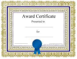 However, no matter the likes and dislikes, health or personality of your recipient, gift certificate is the only perfect gift that can be impressive. Free Blank Certificate Templates No Watermark