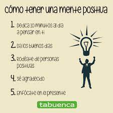 Escucha esto todos los días. Verduras Tabuenca Como Tener Una Mente Positiva