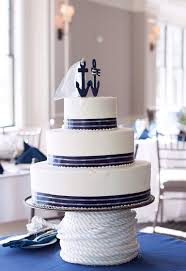 50 Most Creative Nautical Wedding Ideas Emmaline Bride Nautical Wedding Cakes Grooms Cake Beach Wedding Cake
