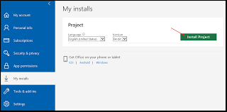 Credentials = ('id', 'secret') #. How To Install Microsoft Project From O365 Portal By Integent