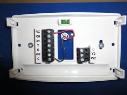 3 wire and 4 wire condensing fan motor connection. White Rodgers Emerson 1f86u 42wf Sensi Wifi Smart Hvac Thermostat Review