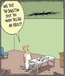 Was That The Sensitive Spot You Were Telling Me About Massagehumor Massage Humor Massage Funny Massage Therapy Quotes Massage Therapy Humor