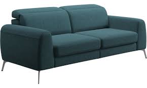 Fauteuil pacha de conforama année 2013 référence. Canapes Convertibles Canape Lit Madison Avec Appuie Tete Reglables Bleu Tissu
