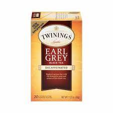 Twinings Earl Grey Decaffeinated Tea 20 Count In 2021 Twinings Earl Grey Tea Twinings Twinings Tea