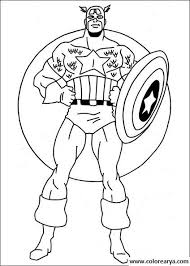 Dibujos Superheroes Para Colorear