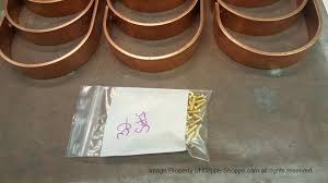 Stock colors are high gloss white and royal brown. 5 Inch Deep Half Round Gutter Brackets With Roof Flange The New Coppershoppe Com