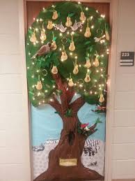 Twelve Days Of Christmas Door Decorations 2013 Full Door View Christmas Door Decorations Office Christmas Decorations Christmas Cubicle Decorations