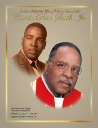 Charles Price Smith Jr. Memorial