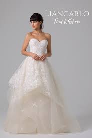 Liancarlo An American Wedding Gown Designer Of Classic Collections With Unique Fabrics Details And Designer Wedding Gowns Wedding Dresses Wedding Dress Store