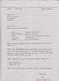 Pastikan surat lamaran ini ditulis dengan rapi dan dapat dibaca dengan jelas sehingga peluang untuk diterima perusahaan atau instansi pun semakin besar. Contoh Surat Lamaran Kerja Tulis Tangan Dan Ketik Komputer Creative Cv Template Riwayat Hidup Cv Kreatif